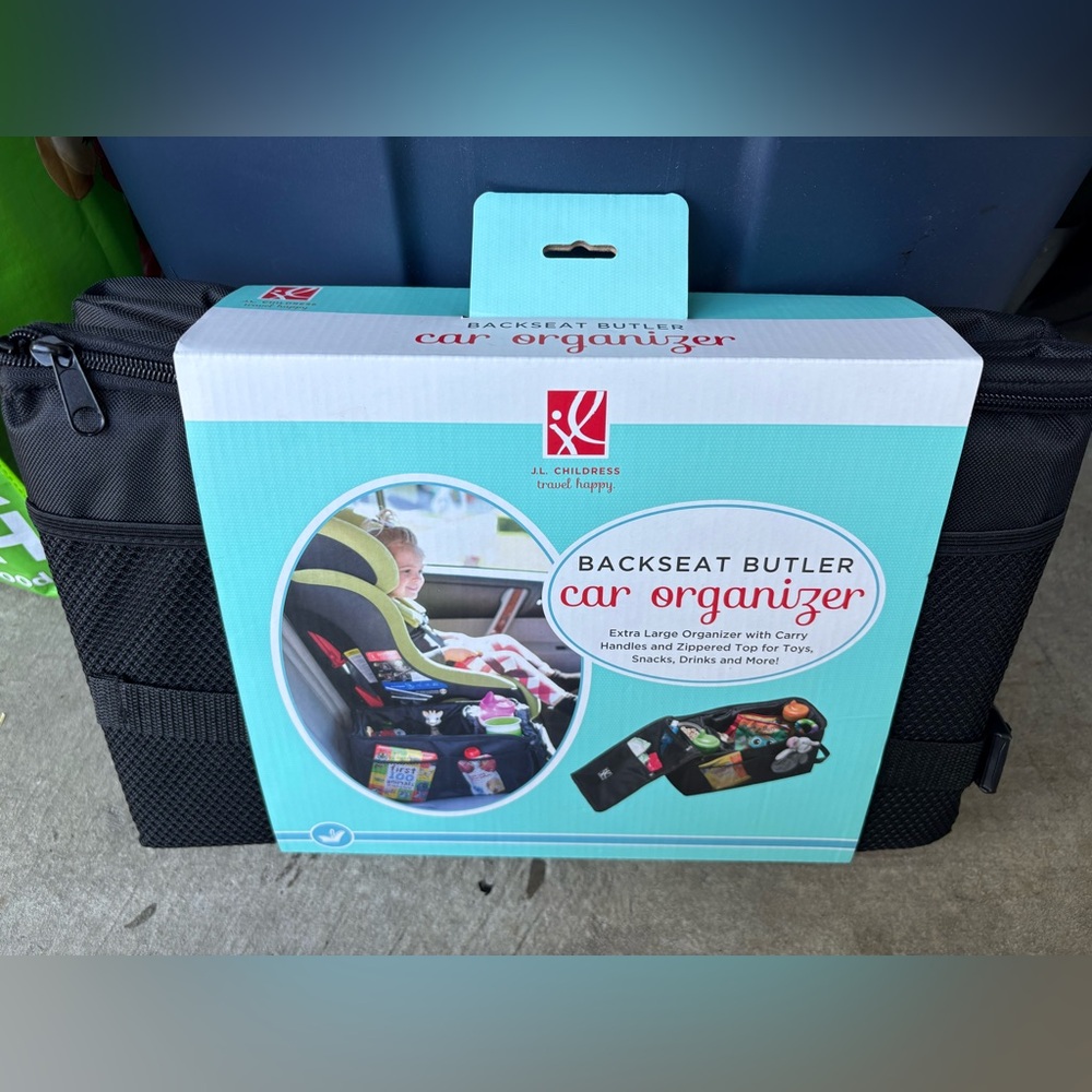 Backseat Butler Car Organizer